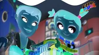 Little Angel ' Good Girl Jill Gets a Toy💛' Funny Sparta Pitch Sponsored By Klasky Csupo 2001 Effects