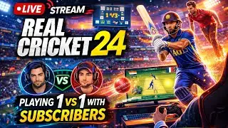 REAL CRICKET LIVE | RANKED MULTIPLAYER | NOOB GAMEPLAY