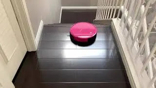 Tecbot Robot Vacuum Cleaner Pink Unboxing
