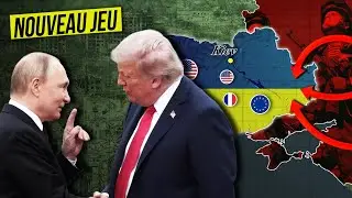 Les Etats-Unis abandonnent l'Ukraine ?
