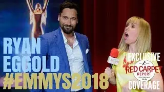 Ryan Eggold interviewed at 70th Emmy Awards Nominations Announcement #Emmys
