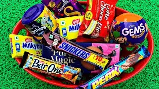 Sneaker vs perk vs bar one vs Milkybar