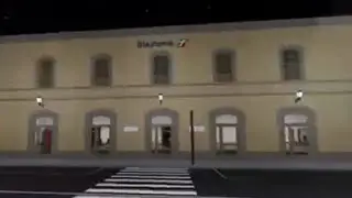 Mario , Luigi e Peach fanno il tour delle stazione di Borgo San Lorenzo tgcom24
