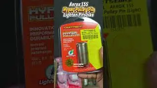 Aerox / Nmax V2 Hyper Pulley Pin Bushing Lighten Pitsbike #motosenpai #aerox #nmax #pitsbike #cvt
