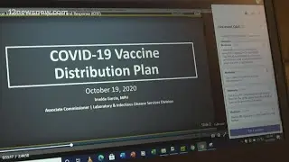 COVID-19 vaccine projected to be available summer 2021