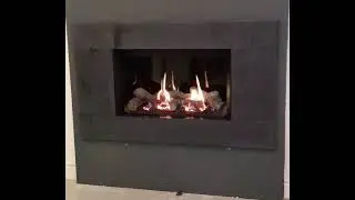 Gazco Riva2 600 Hole In The Wall Gas Fire
