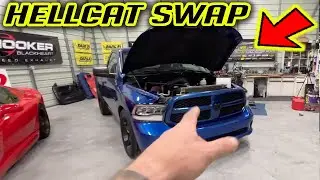 Update on the HellRAM Dodge RAM 1500 Hellcat Swap Truck