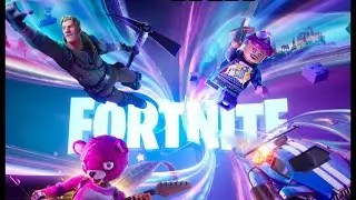 Fortnite win with friends (insane ending)
