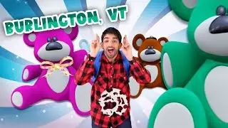 Totally Awesome Field Trip l Burlington, Vermont l Preschool Learning Videos l Travel with Kids