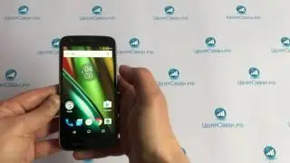 Обзор Motorola Moto E3 Power от магазина ЦЕНТР СВЯЗИ