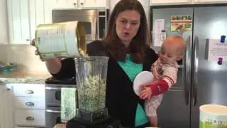 Baby Food Using Thrive Freeze-Dried Veggies