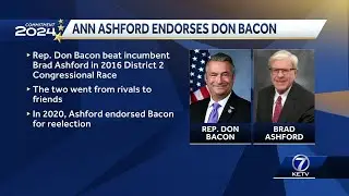 Longtime Democrat Ann Ashford endorses Republican Don Bacon