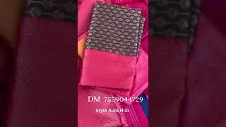 Beautiful lichi silk sarees Under budget #saree #budgetsaree #onlineshopping #indianwear