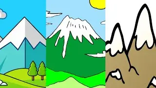 QUAL &Eacute; A DIFEREN&Ccedil;A ENTRE MONTANHAS, MONTES E CORDILHEIRAS?