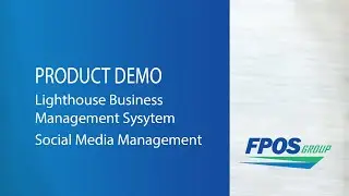 Lighthouse Business Management System Social Media Management