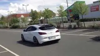 Opel Astra J OPC Exhaust Sound 2