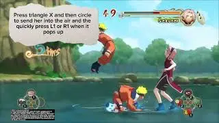 Naruto: Ultimate Ninja Storm - Finish With A Support Combo Trophy!