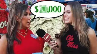 Сколько на самом деле тратят фанаты &laquo;Оле Мисс&raquo; на тусовки? | Sports Illustrated