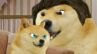 lil doge and dad prank mom