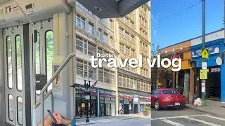 boston solo travel vlog 🚏 summer diaries 003