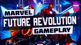 Marvel Future Revolution - Android Gameplay 2023 [4K60FPS]