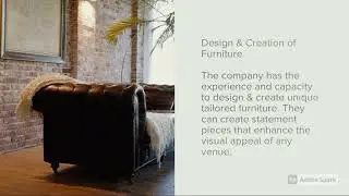 Business For Sale: Shopfitting & Design Solutions Manufacturer