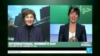 Anne-Marie Slaughter, President and CEO, The New America Foundation - THE INTERVEW