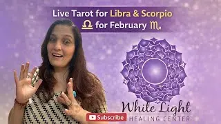 Libra & Scorpio ♎♏ February 2026 Tarot Prediction | Love, Career & Destiny Shifts