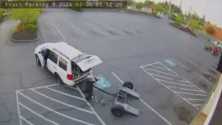 Homemade Towing Setup Fails Spectacularly | Viral Car Fail