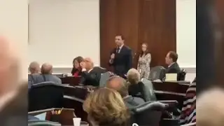 State Senator Calls out Corruption on Senate Floor, Gets Told 