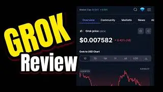 Grok Token te har&aacute; Millonario en el futuro $1? REVIEW
