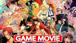 ONE PIECE PIRATE WARRIORS 4 Game Movie [CUTSCENES ONLY]