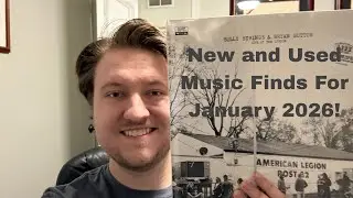 Ep. 672, January 2026 Music Finds #vinyl #music 