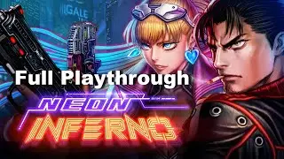 Neon Inferno - Full Playthrough