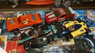 replacing M.A.S.K vehicles lost parts with repro parts from cliff dagger Thunderhawk & Hurricane