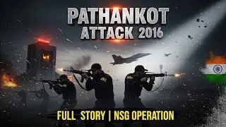 Pathankot Attack 2016 | Full Story | Pakistani Terrorist Infiltration | NSG Operation Documentary