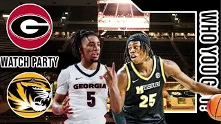 Georgia Bulldogs vs Missouri Tigers | Live Play by Play Stream | #sec #basketball  1-20-26 🏀🔥