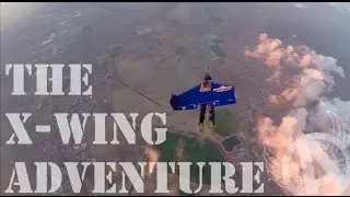 Advanced Human Flight ... The X-Wing Experience (A Rex Pemberton Flying Adventures)