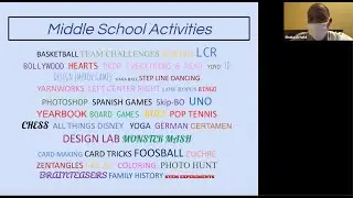 Middle School Virtual Open House