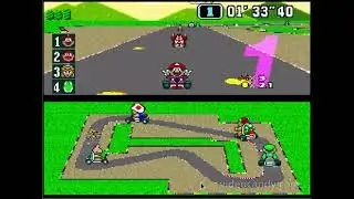 gukina imikino Super Mario Kart (Turbo Hack) snes