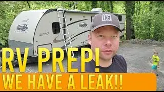RV Shower Upgrade, Roof Maintenance, Full Time RV Living!! - (Never Another Now S1:E2)
