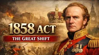 The Great Shift : Government of India Act1858