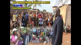 MGOMBEA UDIWANI ACT WAZALENDO JAMES MAKAMBUYA  WA KATA YA KAYENZE ATEMBEZA MKWALA MZITO OCT 29
