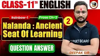 English Prose Chapter 2 class 11th Bihar board | Class 11th English Bihar board | Class 11