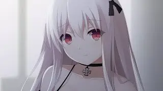 Nightcore - Send My love - (Lyrics)