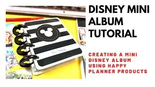 Disney Mini Memory Planner