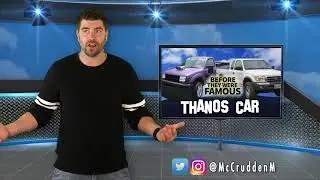 Michael McCrudden's Thanos Car Before They Were Famous (only the good bits)
