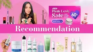 Рекомендации по товарам из распродажи Nykaa Pink Love | Мои любимые вещи (без рекламы)!
