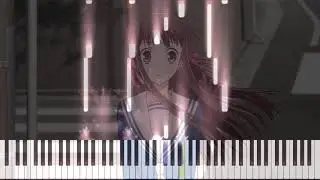 フルーツバスケット Fruits Basket 2019 Episode 5 OST - I Will Protect You - Tohru Feeling - Piano Tutorial