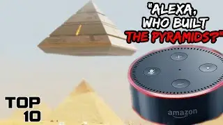 Top 10 Terrifying Places You Should Never Ask Alexa About